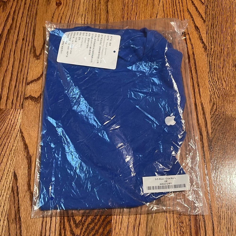 Blue Apple T-Shirt